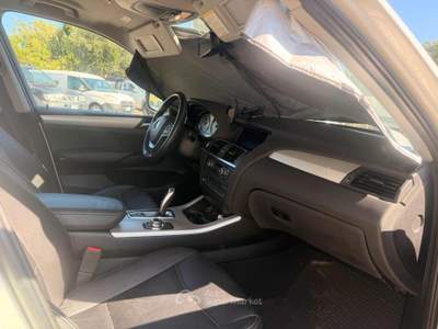 BMW X3 xDrive20d Futura Bianco usata Civitavecchia