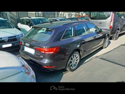 Audi A4 Avant 40 2.0 tdi Business quattro 190cv s-tronic Nero usata Pont-Saint-Martin