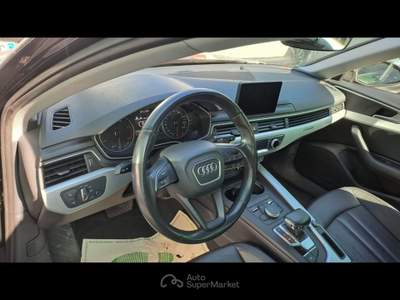Audi A4 Avant 40 2.0 tdi Business quattro 190cv s-tronic Nero usata Pont-Saint-Martin