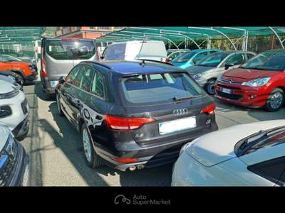 Audi A4 Avant 40 2.0 tdi Business quattro 190cv s-tronic Nero usata Pont-Saint-Martin