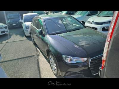 Audi A4 Avant 40 2.0 tdi Business quattro 190cv s-tronic Nero usata Pont-Saint-Martin