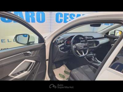 Audi Q3 Sportback 35 2.0 tdi 150cv Business Plus s-tronic Bianco usata Pont-Saint-Martin