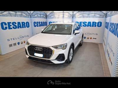 Audi Q3 Sportback 35 2.0 tdi 150cv Business Plus s-tronic Bianco usata Pont-Saint-Martin