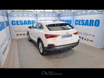 Audi Q3 Sportback 35 2.0 tdi 150cv Business Plus s-tronic Bianco usata Pont-Saint-Martin
