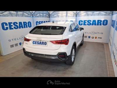 Audi Q3 Sportback 35 2.0 tdi 150cv Business Plus s-tronic Bianco usata Pont-Saint-Martin
