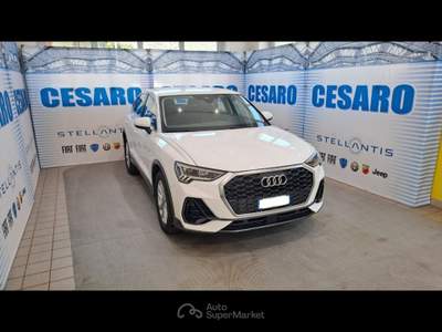 Audi Q3 Sportback 35 2.0 tdi 150cv Business Plus s-tronic Bianco usata Pont-Saint-Martin