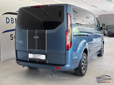 Ford Transit Custom 320 2.0 tdci 185cv Sport L1H1 auto E6.2 Blu/Azzurro usata Paitone