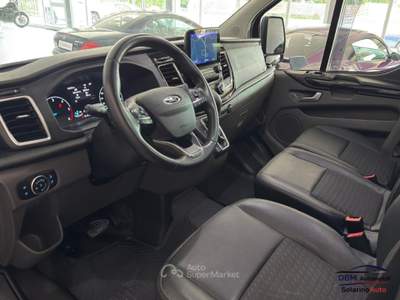 Ford Transit Custom 320 2.0 tdci 185cv Sport L1H1 auto E6.2 Blu/Azzurro usata Paitone