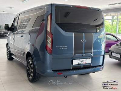 Ford Transit Custom 320 2.0 tdci 185cv Sport L1H1 auto E6.2 Blu/Azzurro usata Paitone