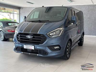 Ford Transit Custom 320 2.0 tdci 185cv Sport L1H1 auto E6.2 Blu/Azzurro usata Paitone
