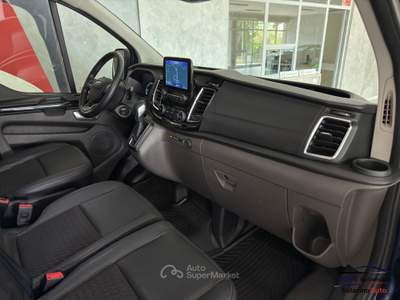 Ford Transit Custom 320 2.0 tdci 185cv Sport L1H1 auto E6.2 Blu/Azzurro usata Paitone