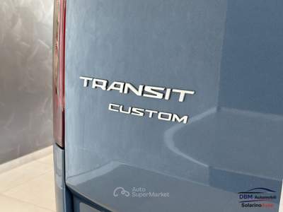 Ford Transit Custom 320 2.0 tdci 185cv Sport L1H1 auto E6.2 Blu/Azzurro usata Paitone
