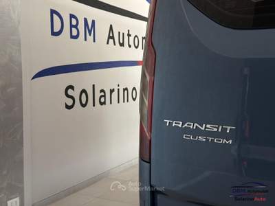 Ford Transit Custom 320 2.0 tdci 185cv Sport L1H1 auto E6.2 Blu/Azzurro usata Paitone