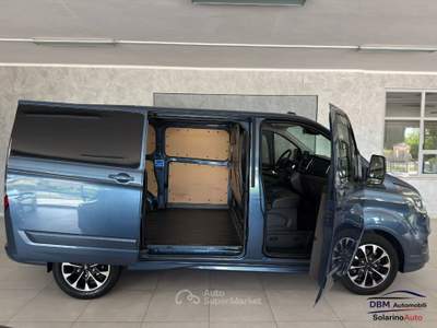 Ford Transit Custom 320 2.0 tdci 185cv Sport L1H1 auto E6.2 Blu/Azzurro usata Paitone