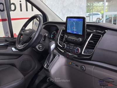 Ford Transit Custom 320 2.0 tdci 185cv Sport L1H1 auto E6.2 Blu/Azzurro usata Paitone