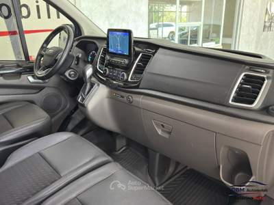 Ford Transit Custom 320 2.0 tdci 185cv Sport L1H1 auto E6.2 Blu/Azzurro usata Paitone