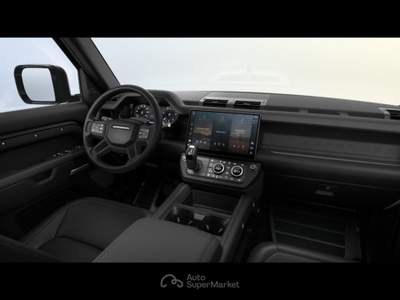 Land Rover Defender 110 3.0d mhev X-Dynamic SE awd 250cv auto Nero usata Pont-Saint-Martin