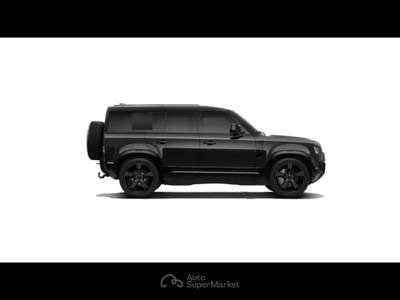 Land Rover Defender 110 3.0d mhev X-Dynamic SE awd 250cv auto Nero usata Pont-Saint-Martin