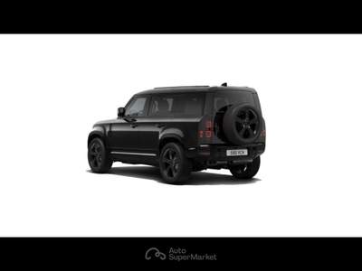 Land Rover Defender 110 3.0d mhev X-Dynamic SE awd 250cv auto Nero usata Pont-Saint-Martin