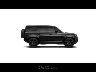 Land Rover Defender 110 3.0d mhev X-Dynamic SE awd 250cv auto Nero usata Pont-Saint-Martin