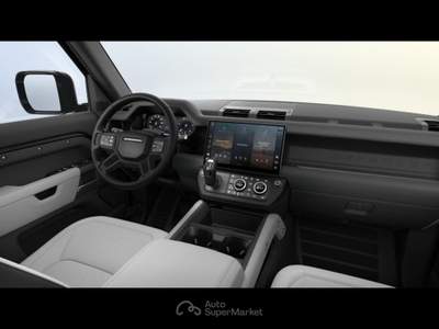 Land Rover Defender 110 3.0d mhev X-Dynamic SE awd 250cv auto Nero usata Pont-Saint-Martin