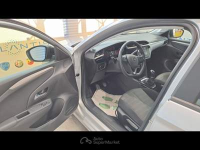 Opel Corsa 1.2 Blitz Edition s&s 75cv Argento usata Pont-Saint-Martin