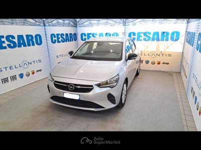 Opel Corsa 1.2 Blitz Edition s&s 75cv Argento usata Pont-Saint-Martin