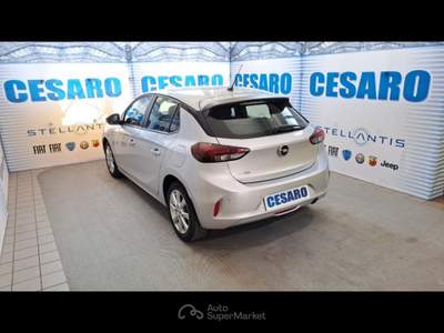 Opel Corsa 1.2 Blitz Edition s&s 75cv Argento usata Pont-Saint-Martin