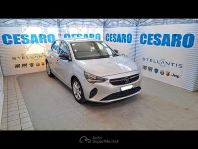 Opel Corsa 1.2 Blitz Edition s&s 75cv Argento usata Pont-Saint-Martin