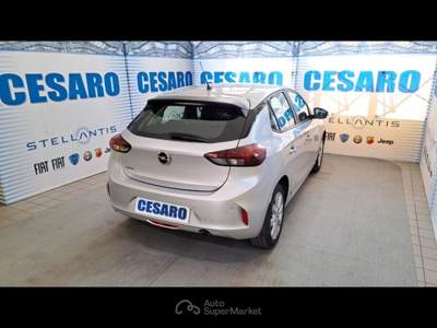 Opel Corsa 1.2 Blitz Edition s&s 75cv Argento usata Pont-Saint-Martin