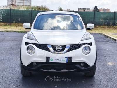 Nissan Juke NISSAN Juke 1.6 CVT Business Bianco usata Aprilia