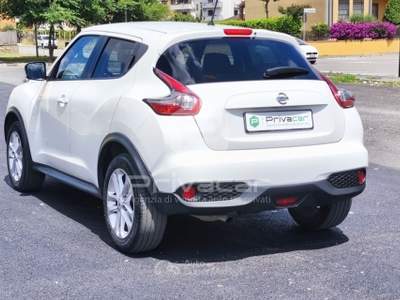 Nissan Juke NISSAN Juke 1.6 CVT Business Bianco usata Aprilia