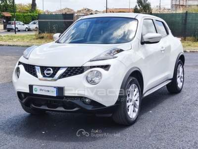 Nissan Juke NISSAN Juke 1.6 CVT Business Bianco usata Aprilia