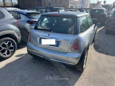 MINI Clubman 1.6 16V One de luxe Grigio usata Palma Campania