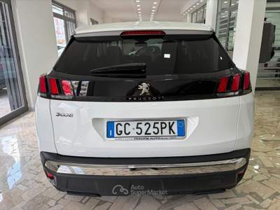Peugeot 3008 BlueHDi 130 S&S EAT8 Allure Bianco usata Aversa