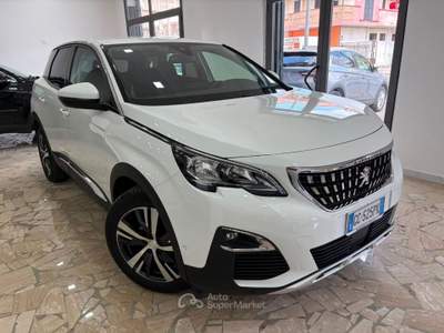 Peugeot 3008 BlueHDi 130 S&S EAT8 Allure Bianco usata Aversa