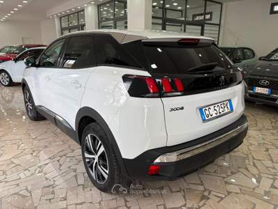 Peugeot 3008 BlueHDi 130 S&S EAT8 Allure Bianco usata Aversa