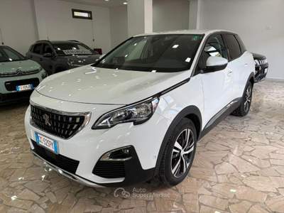 Peugeot 3008 BlueHDi 130 S&S EAT8 Allure Bianco usata Aversa