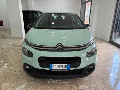 Citroen C3 PureTech 82 Feel Blu/Azzurro usata Aversa
