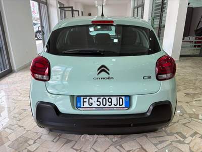 Citroen C3 PureTech 82 Feel Blu/Azzurro usata Aversa