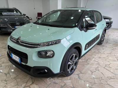 Citroen C3 PureTech 82 Feel Blu/Azzurro usata Aversa