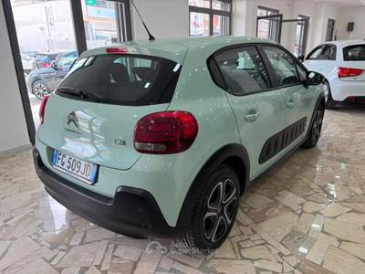 Citroen C3 PureTech 82 Feel Blu/Azzurro usata Aversa