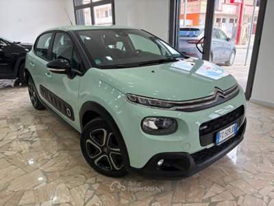 Citroen C3 PureTech 82 Feel Blu/Azzurro usata Aversa
