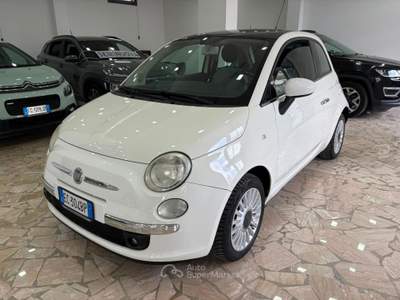 Fiat 500 1.2 Lounge Bianco usata Aversa