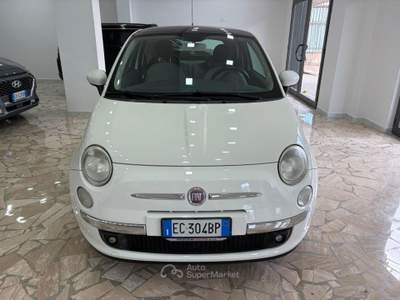 Fiat 500 1.2 Lounge Bianco usata Aversa