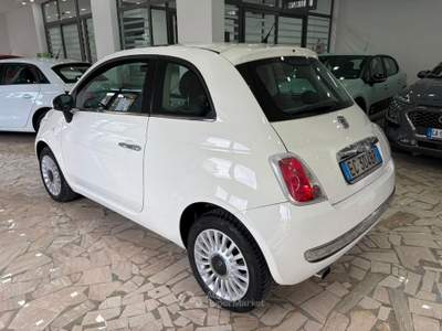Fiat 500 1.2 Lounge Bianco usata Aversa