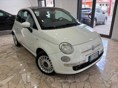 Fiat 500 1.2 Lounge Bianco usata Aversa