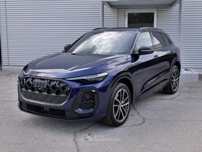 Audi Q5 NEW 2.0 Tdi Quattro 204cv S-tronic S-line edition Blu/Azzurro usata Civita Castellana