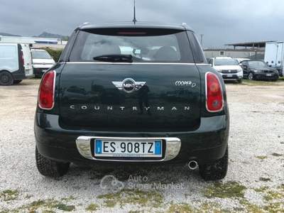 MINI Cooper Mini Cooper D Countryman 4ALL Verde usata Forlimpopoli