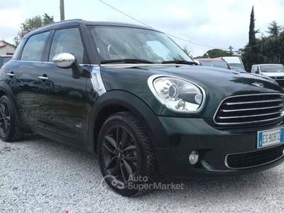 MINI Cooper Mini Cooper D Countryman 4ALL Verde usata Forlimpopoli